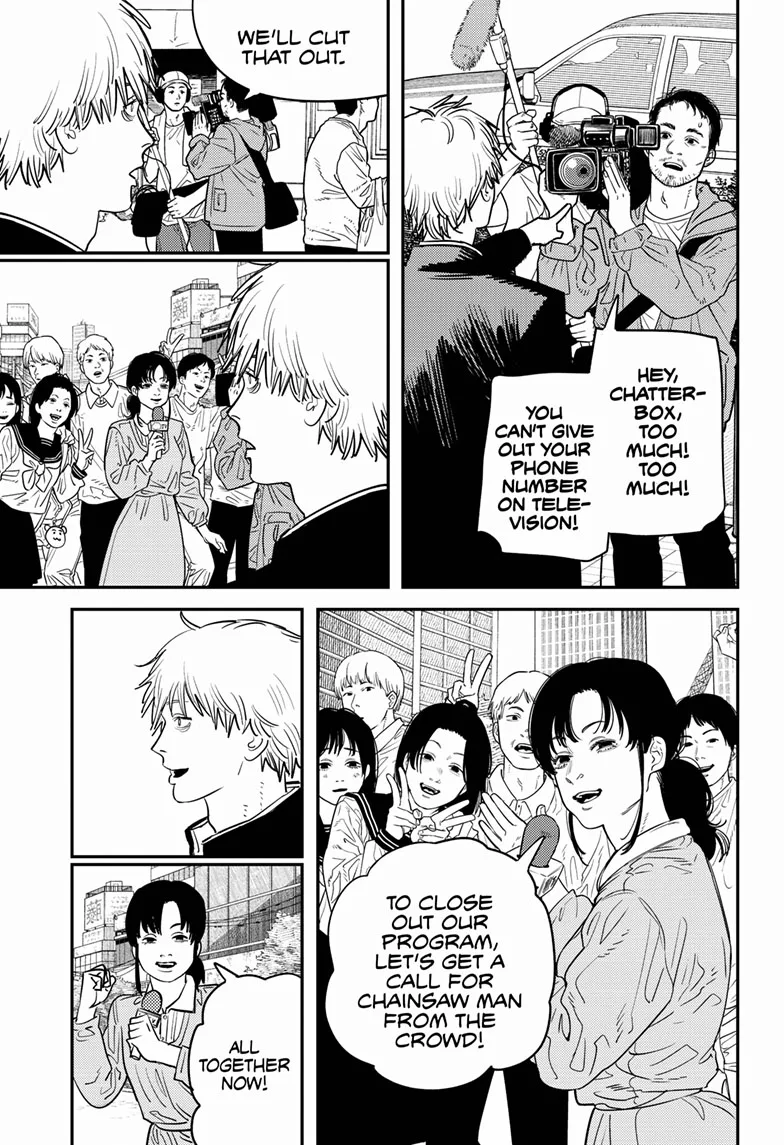 Chainsaw Man Manga, chapter 103, page 6
