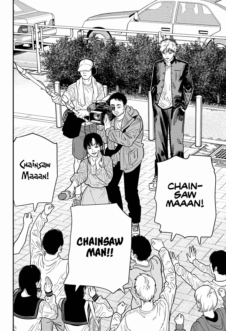 Chainsaw Man Manga, chapter 103, page 7