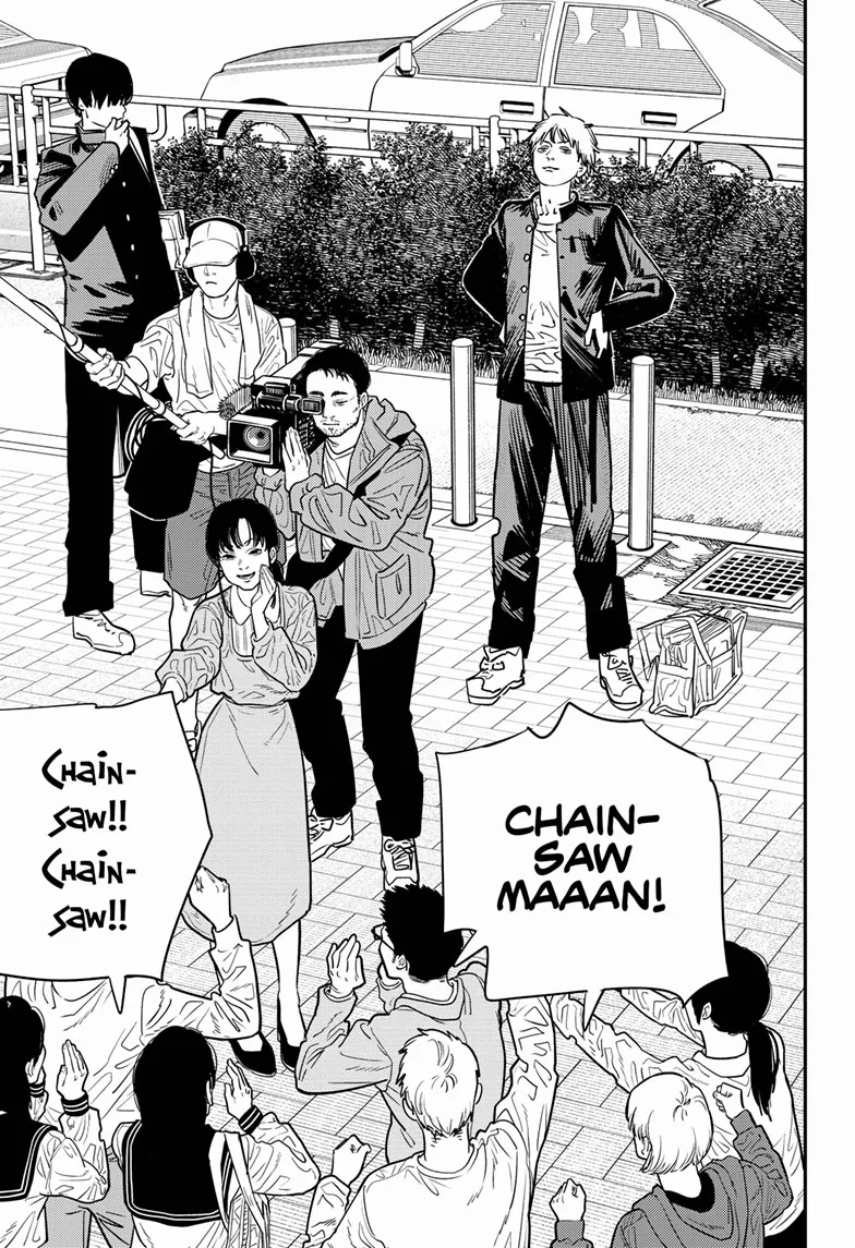 Chainsaw Man Manga, chapter 103, page 8