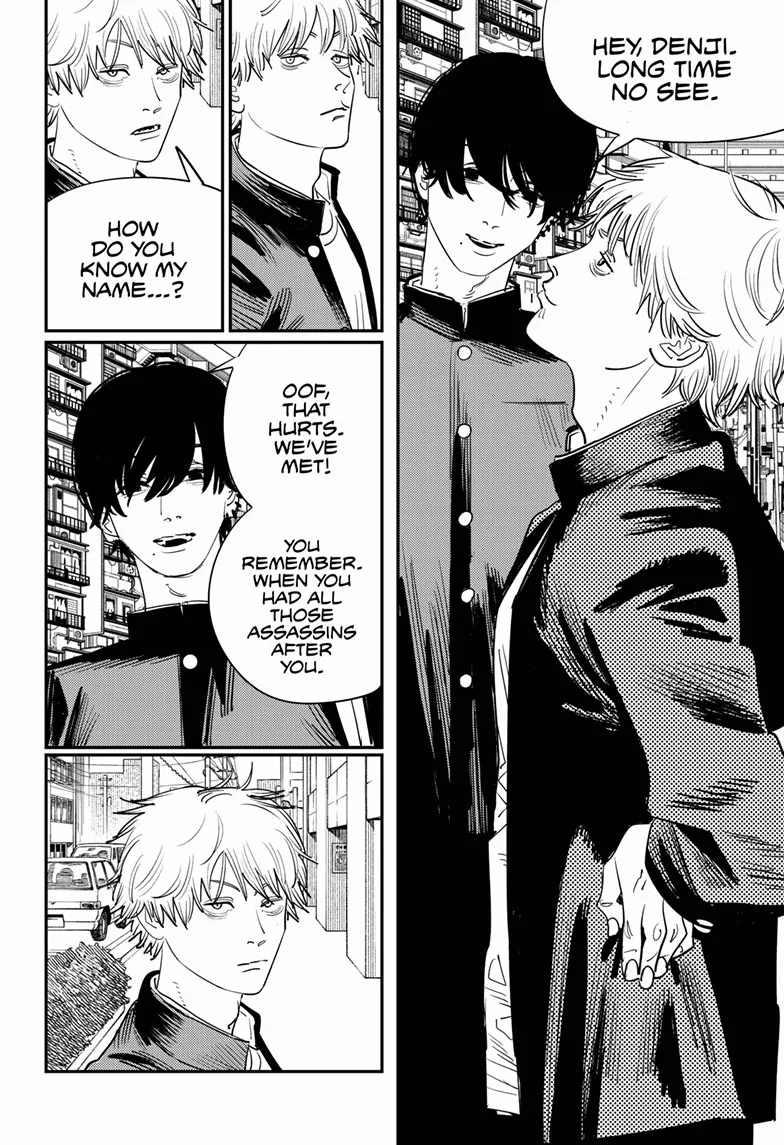 Chainsaw Man Manga, chapter 103, page 9