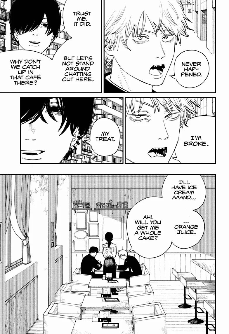 Chainsaw Man Manga, chapter 103, page 10