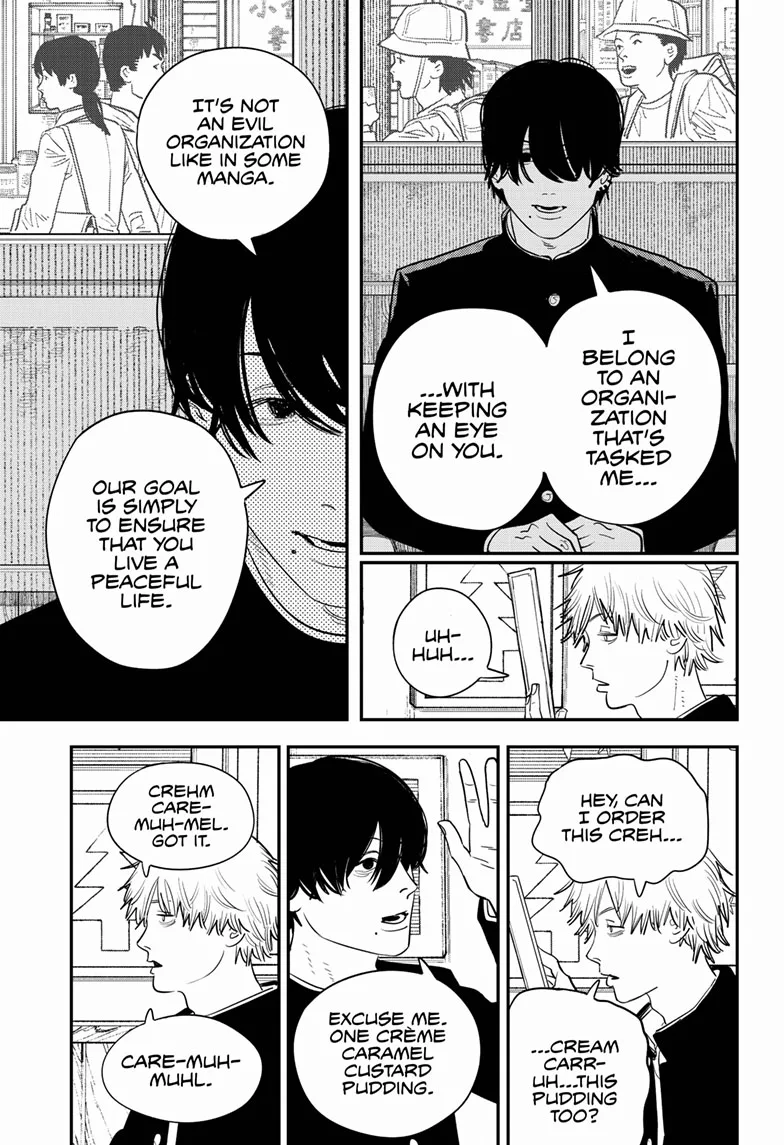 Chainsaw Man Manga, chapter 103, page 12