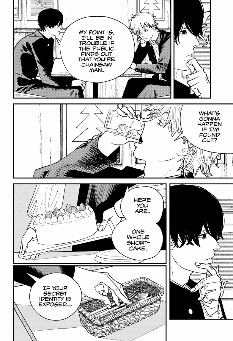 Chainsaw Man Manga, chapter 103, page 13