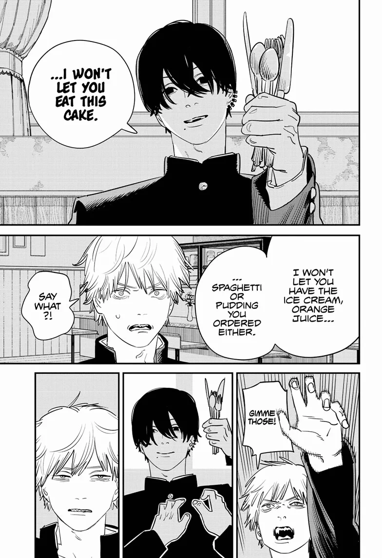 Chainsaw Man Manga, chapter 103, page 14