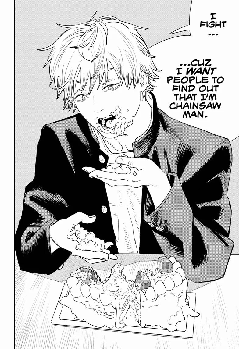 Chainsaw Man Manga, chapter 103, page 17