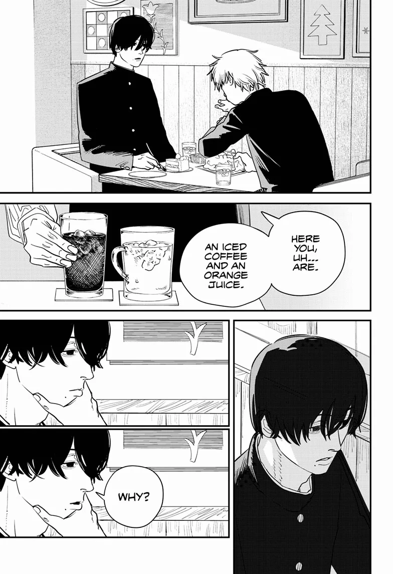 Chainsaw Man Manga, chapter 103, page 18