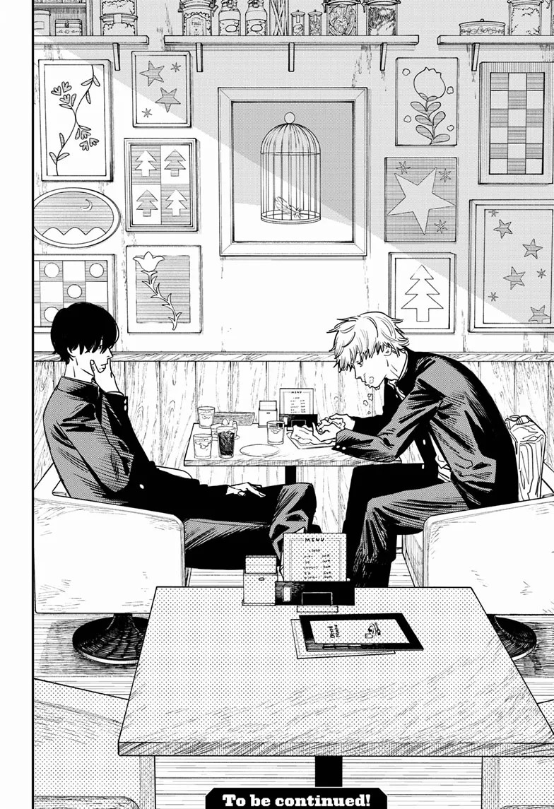 Chainsaw Man Manga, chapter 103, page 20