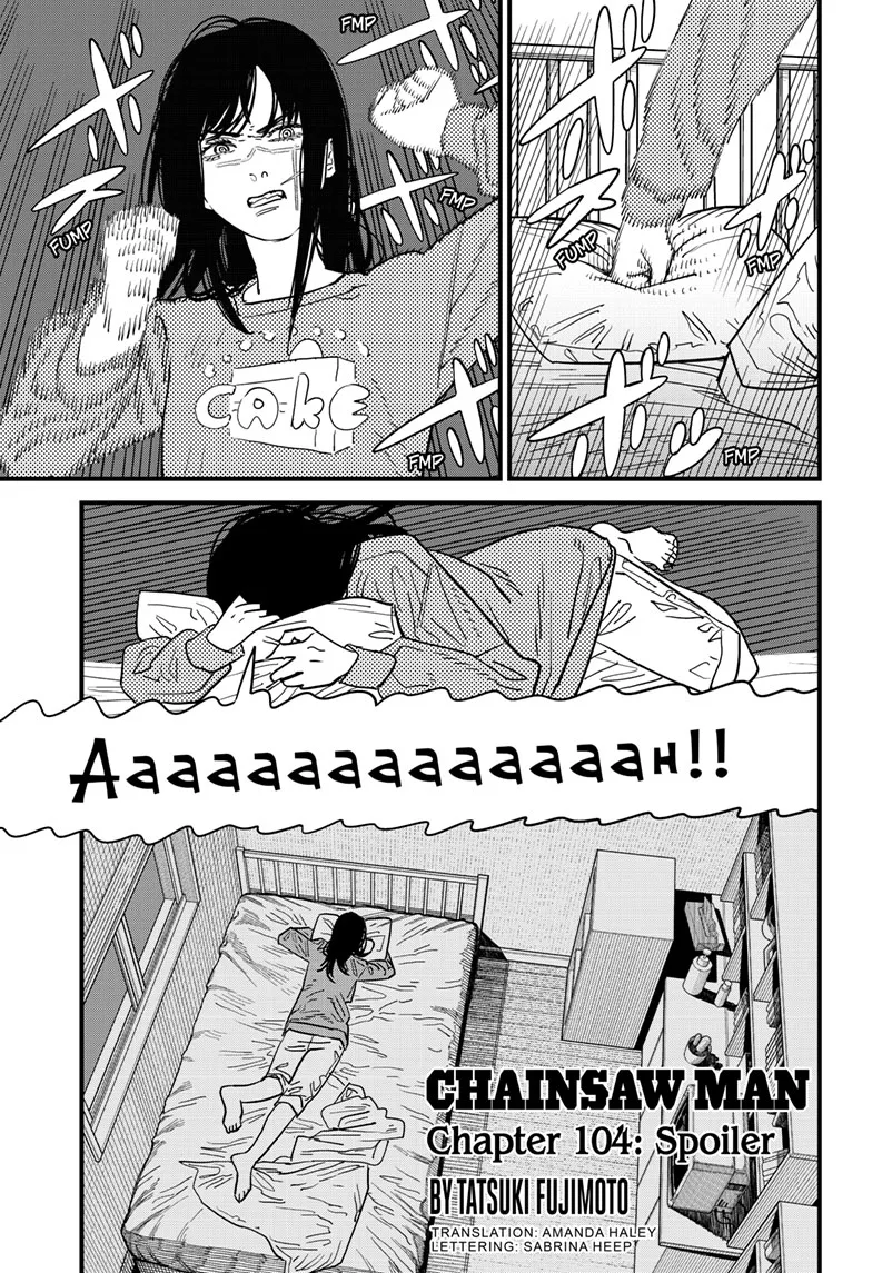 Chainsaw Man Manga, chapter 104, page 1