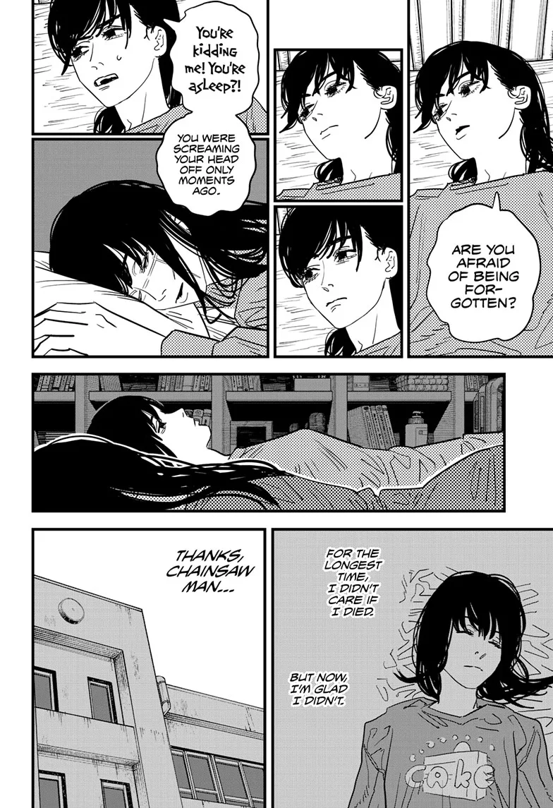 Chainsaw Man Manga, chapter 104, page 4