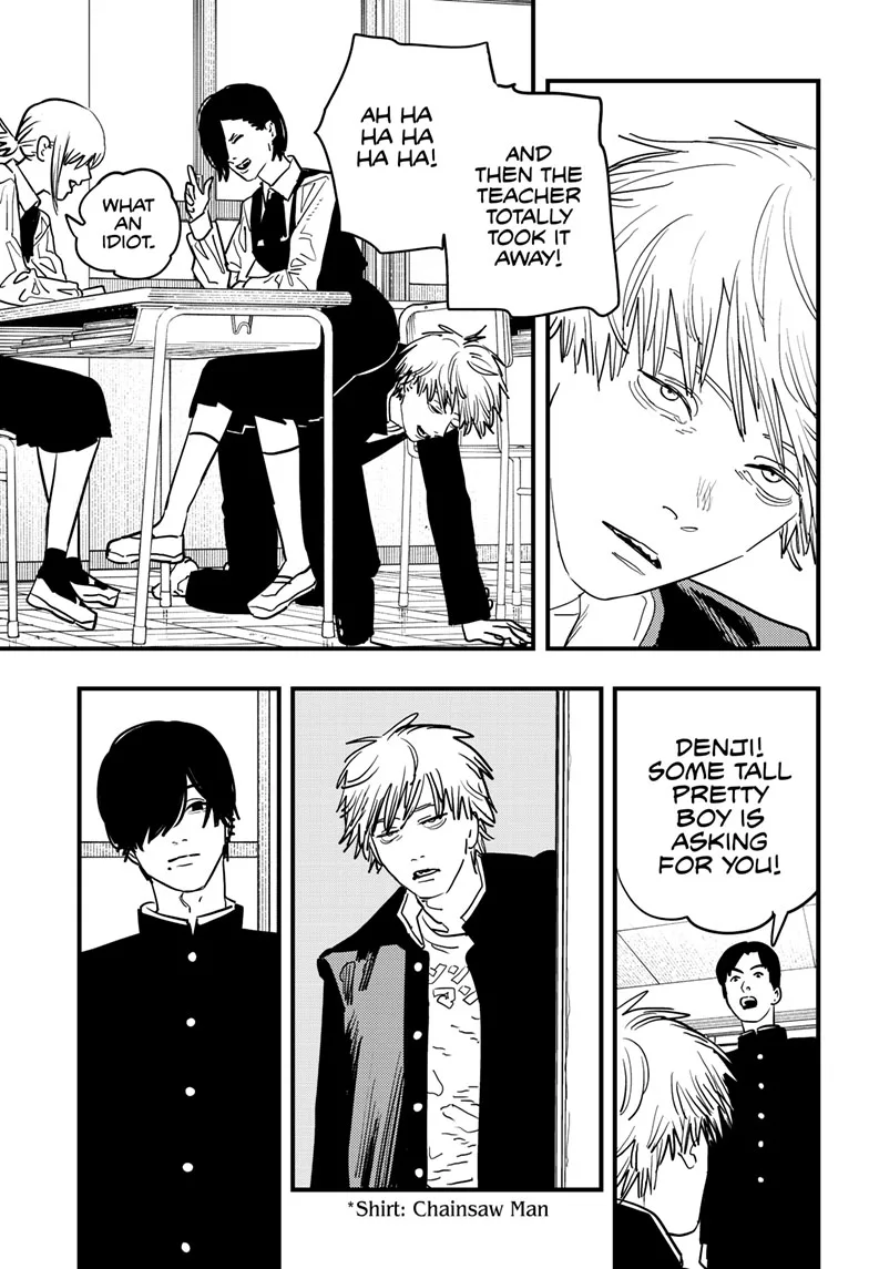 Chainsaw Man Manga, chapter 104, page 5