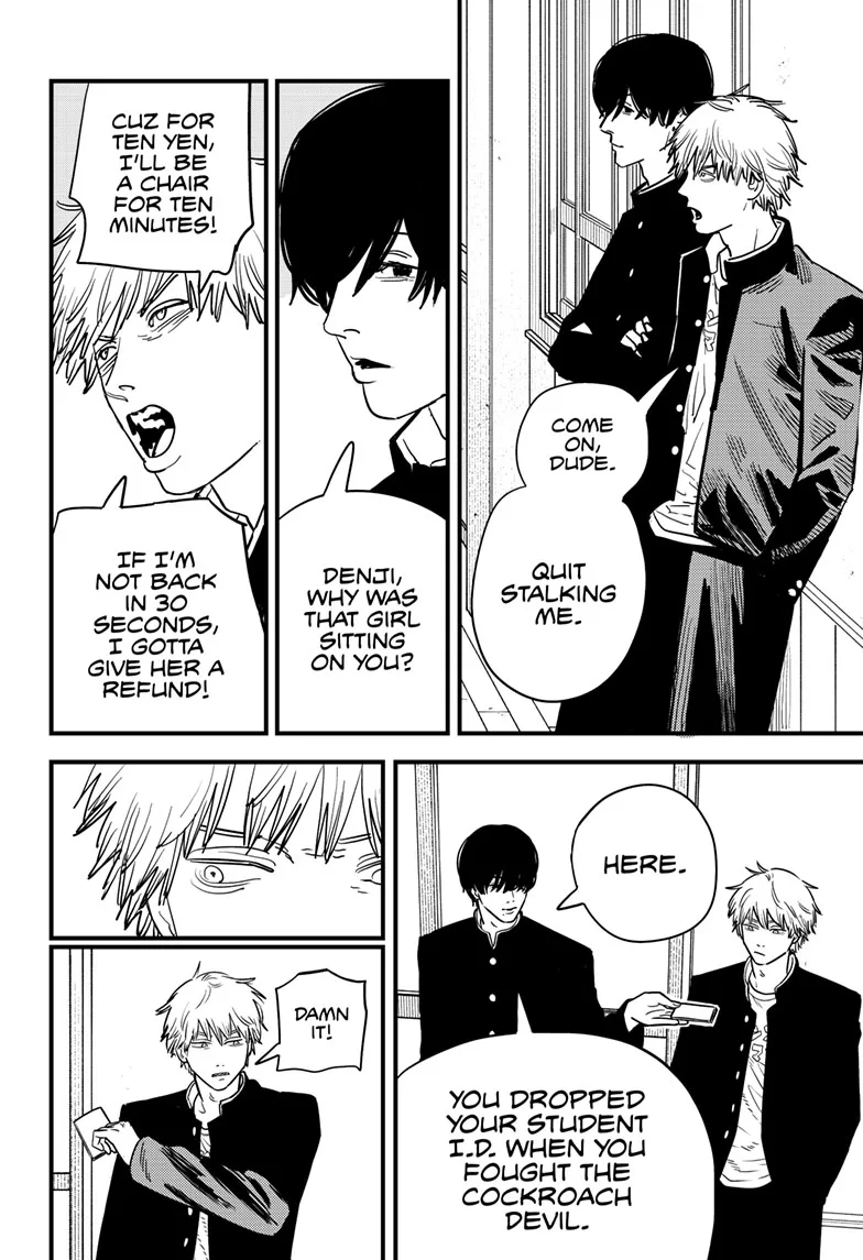 Chainsaw Man Manga, chapter 104, page 6