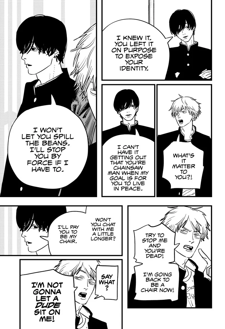 Chainsaw Man Manga, chapter 104, page 7