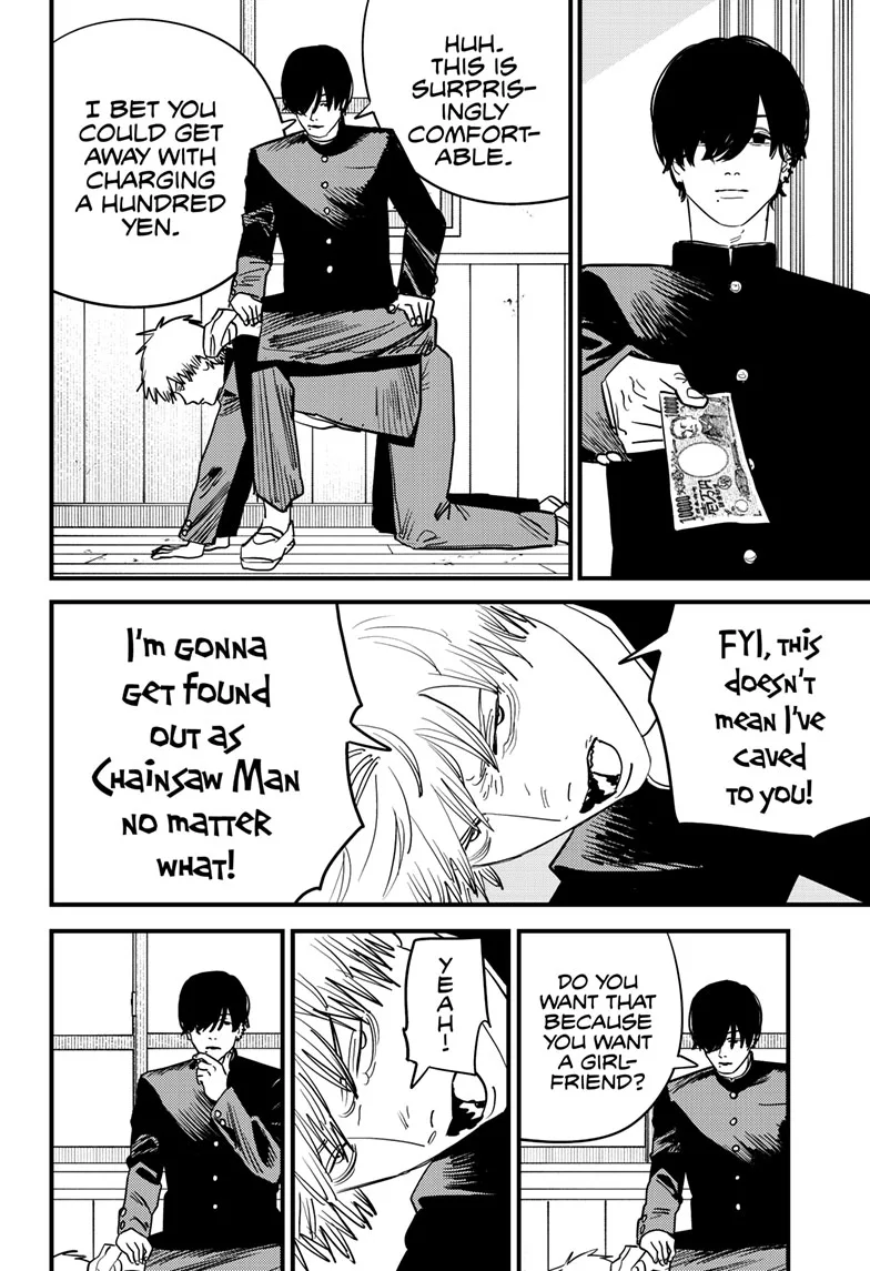 Chainsaw Man Manga, chapter 104, page 8
