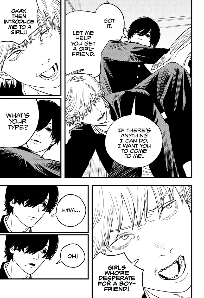 Chainsaw Man Manga, chapter 104, page 9