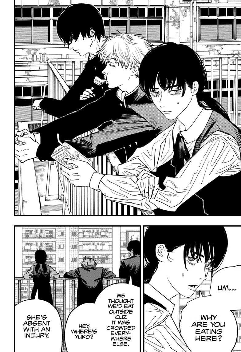 Chainsaw Man Manga, chapter 104, page 10