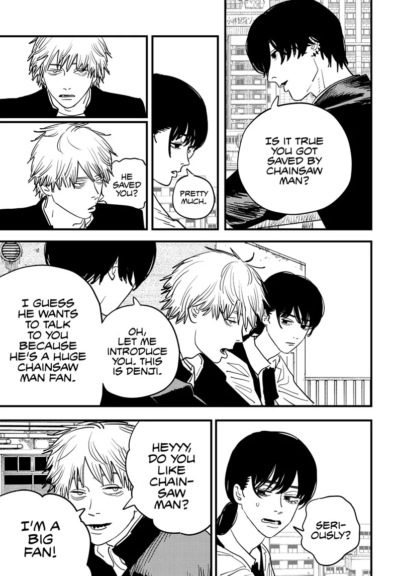 Chainsaw Man Manga, chapter 104, page 11