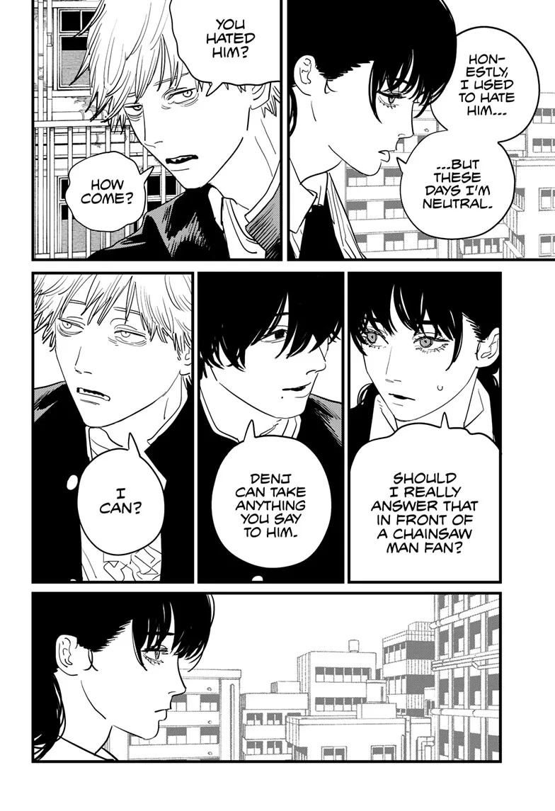 Chainsaw Man Manga, chapter 104, page 12