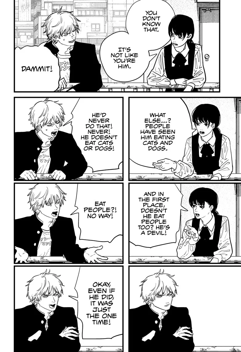 Chainsaw Man Manga, chapter 104, page 14