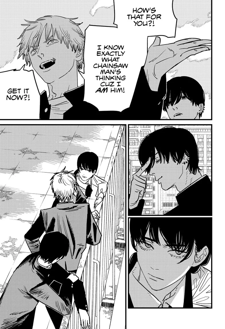 Chainsaw Man Manga, chapter 104, page 17