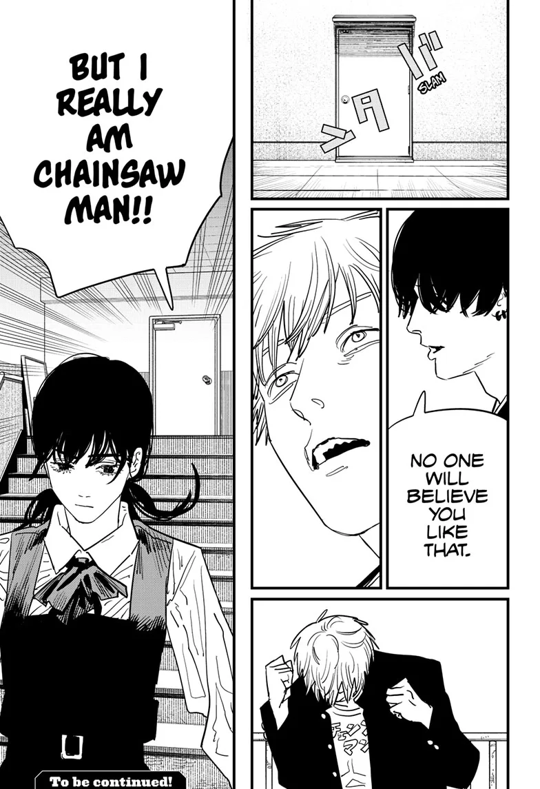Chainsaw Man Manga, chapter 104, page 19