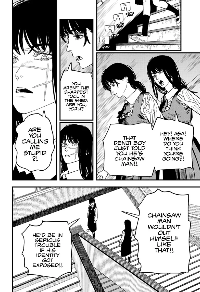 Chainsaw Man Manga, chapter 105, page 1