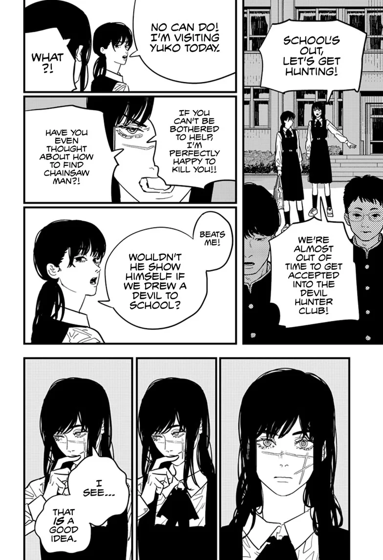 Chainsaw Man Manga, chapter 105, page 3