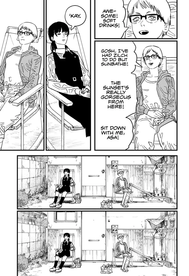 Chainsaw Man Manga, chapter 105, page 6