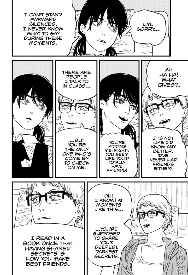 Chainsaw Man Manga, chapter 105, page 7