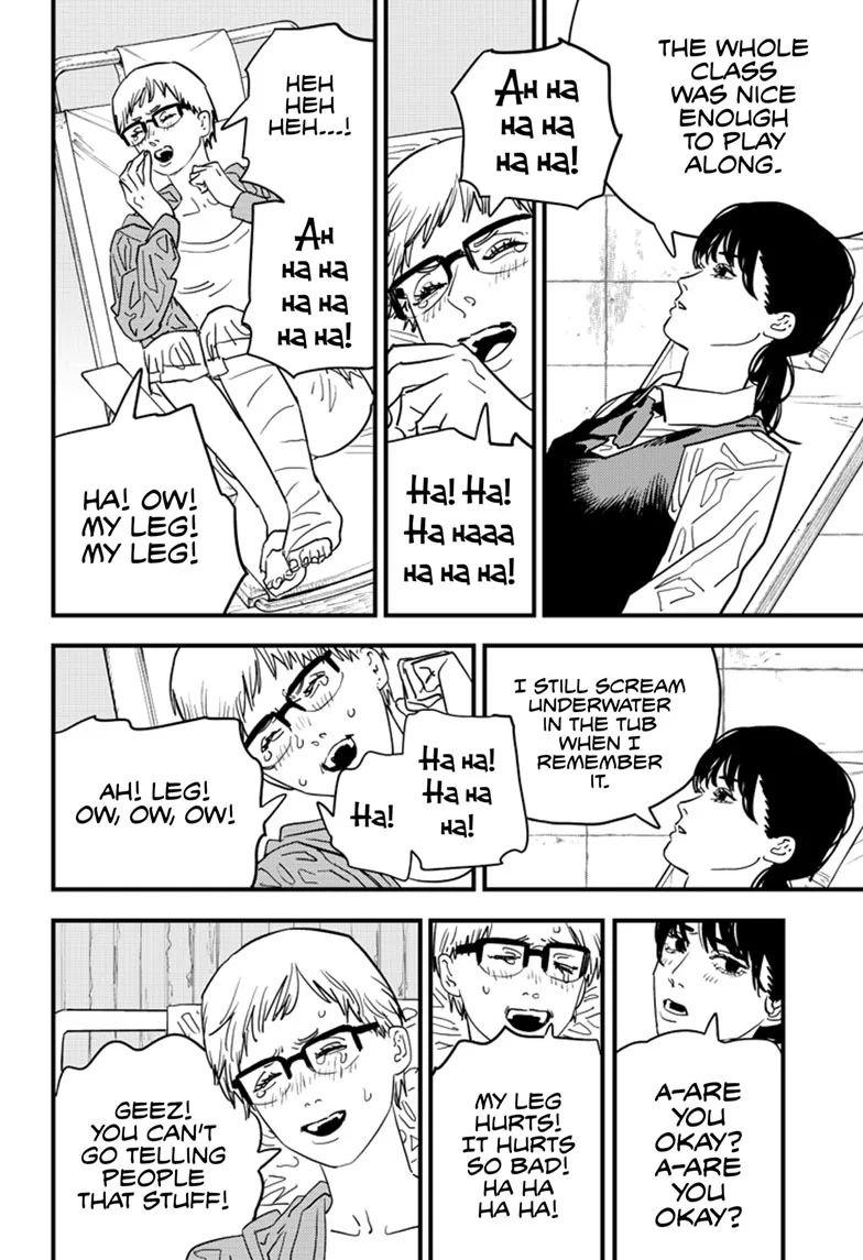 Chainsaw Man Manga, chapter 105, page 9