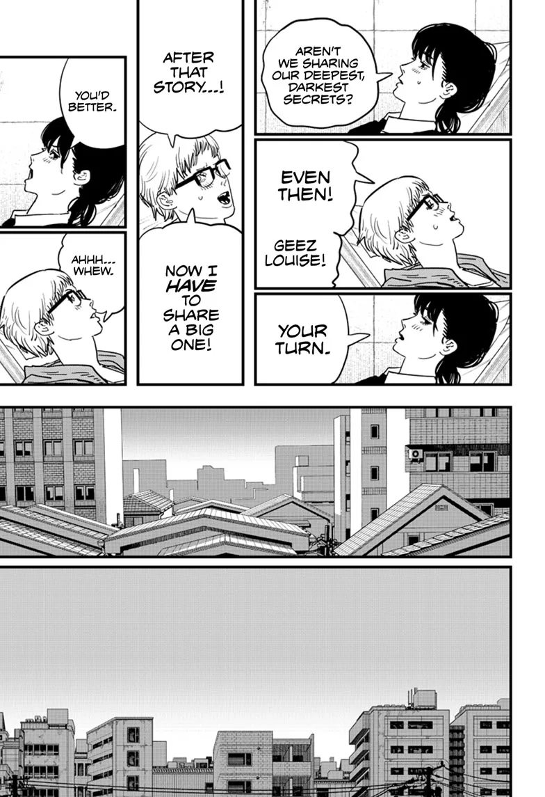 Chainsaw Man Manga, chapter 105, page 10