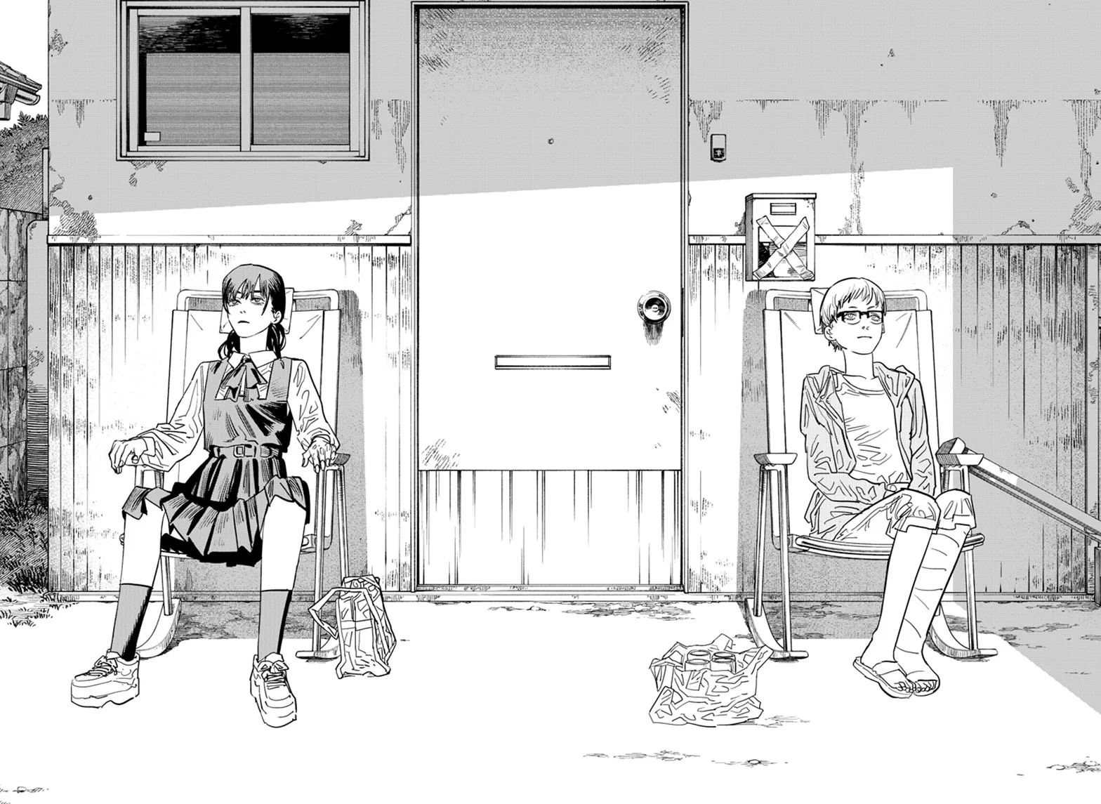 Chainsaw Man Manga, chapter 105, page 13