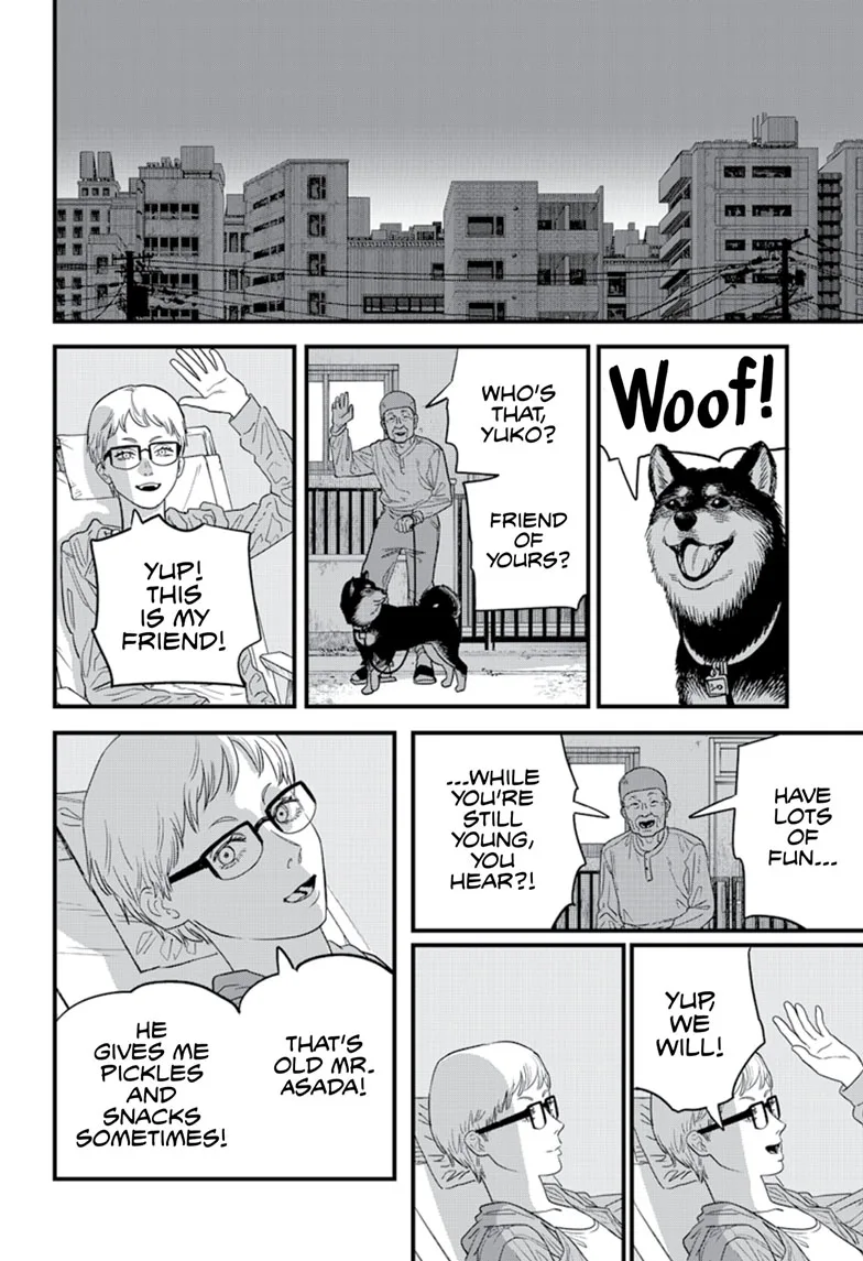 Chainsaw Man Manga, chapter 105, page 14