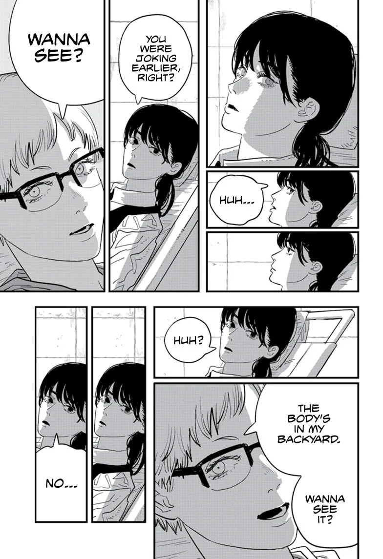 Chainsaw Man Manga, chapter 105, page 15