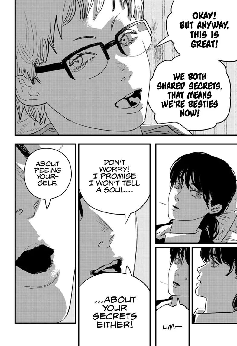 Chainsaw Man Manga, chapter 105, page 16