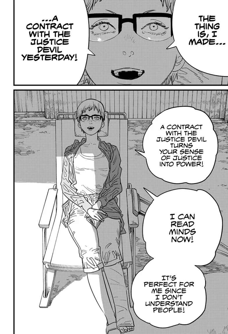 Chainsaw Man Manga, chapter 105, page 18