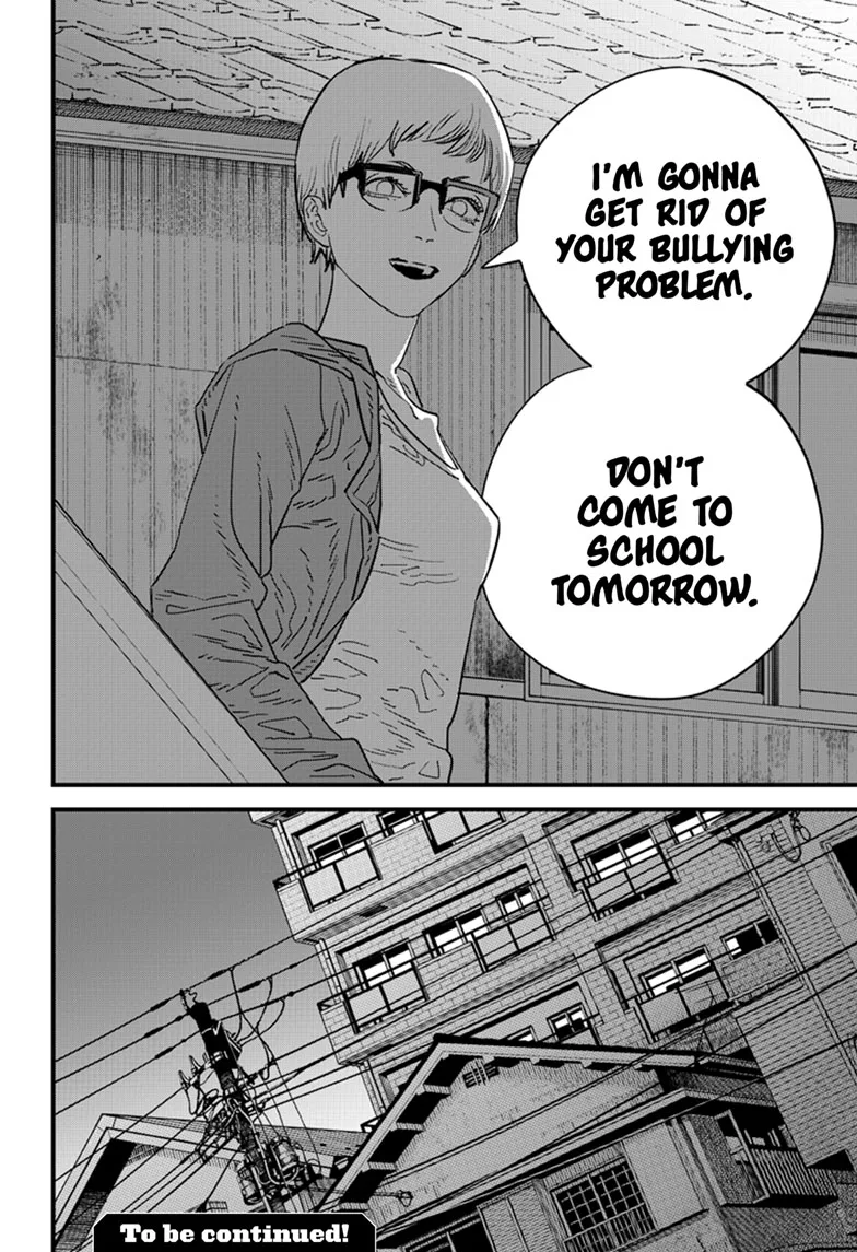 Chainsaw Man Manga, chapter 105, page 20