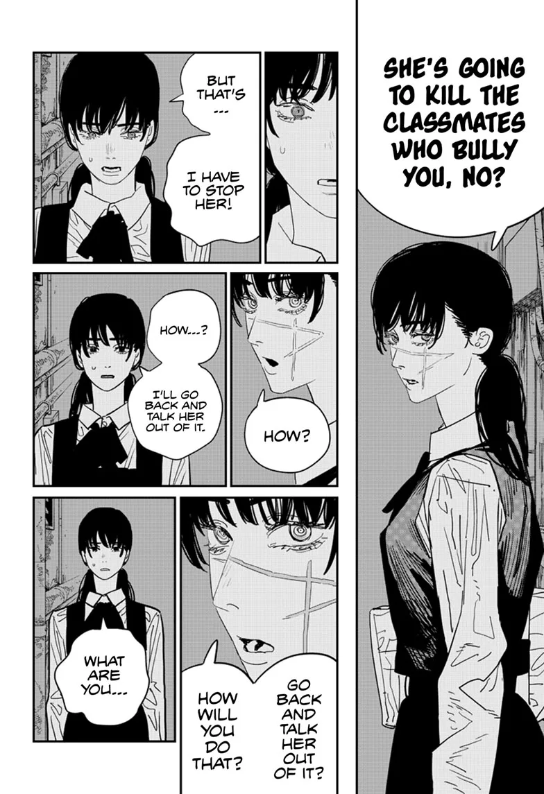 Chainsaw Man Manga, chapter 106, page 4