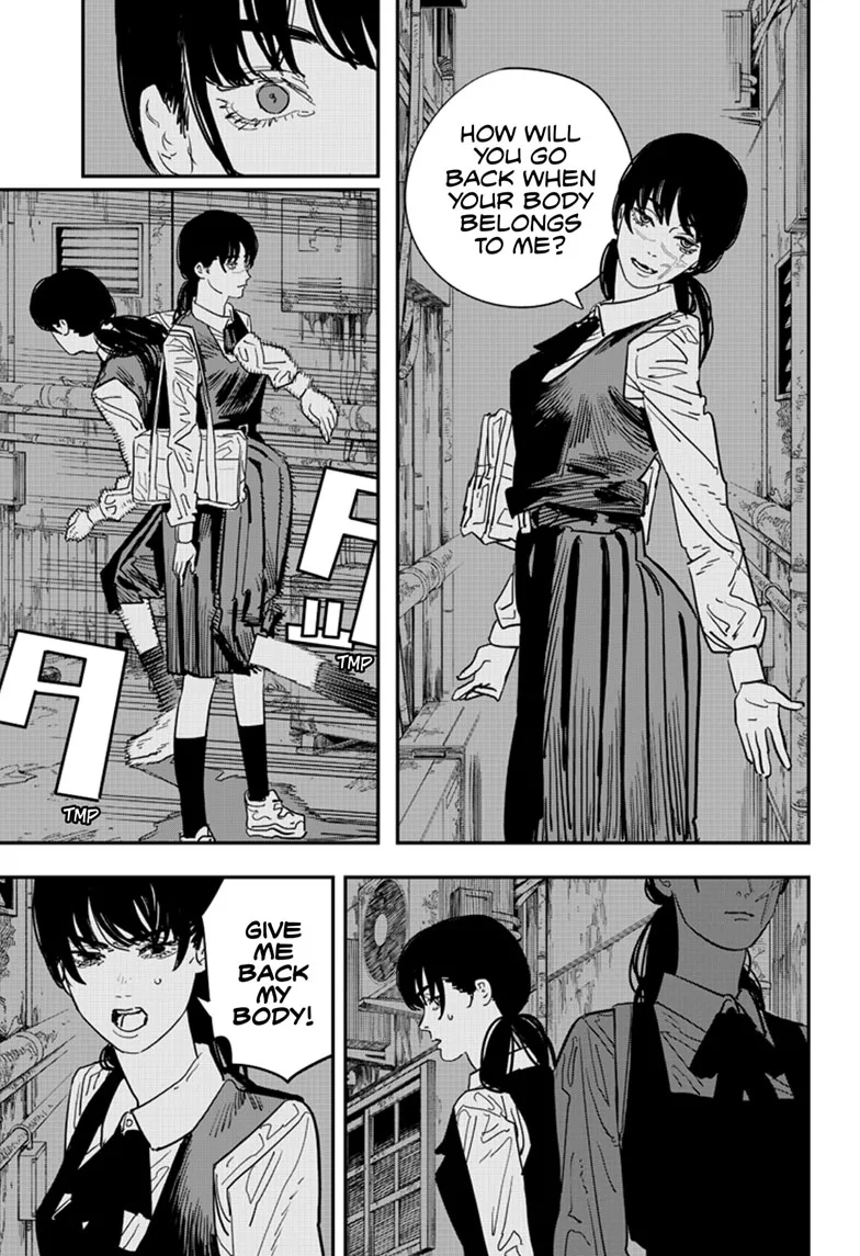 Chainsaw Man Manga, chapter 106, page 5