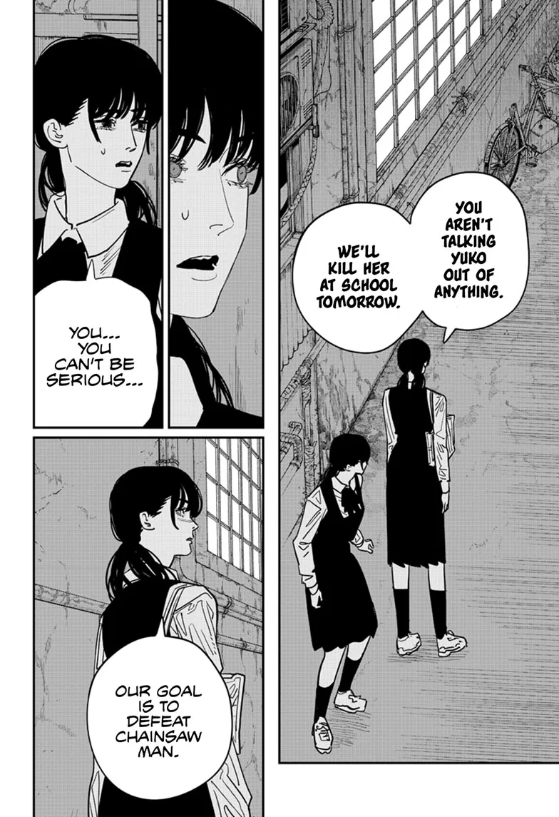 Chainsaw Man Manga, chapter 106, page 6
