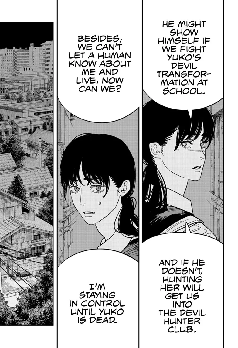 Chainsaw Man Manga, chapter 106, page 7