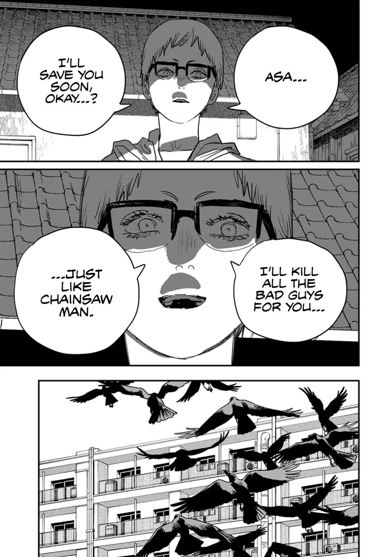 Chainsaw Man Manga, chapter 106, page 9