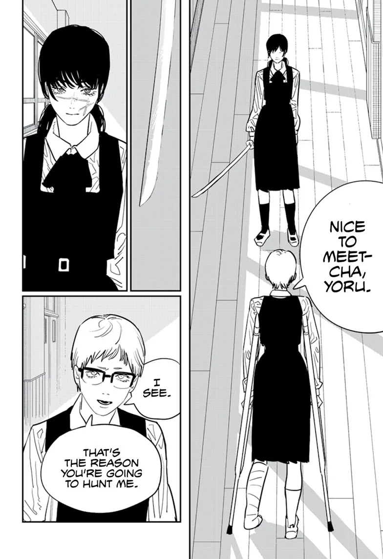 Chainsaw Man Manga, chapter 106, page 12