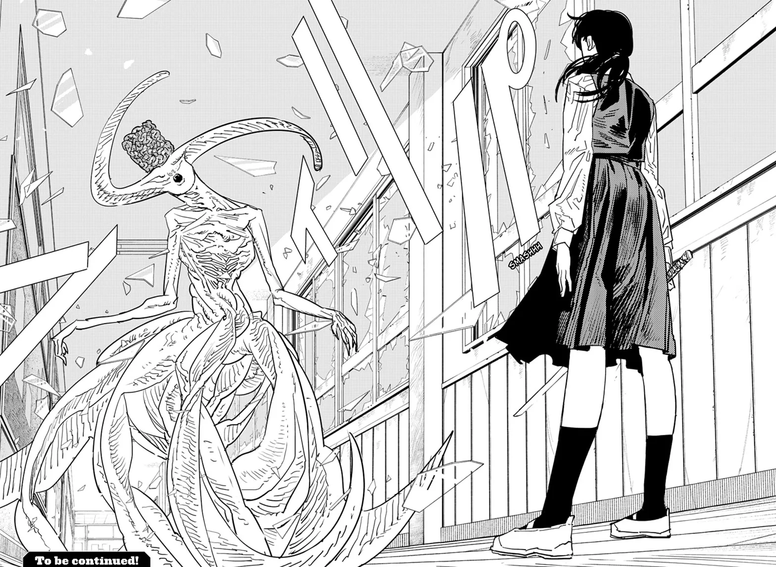 Chainsaw Man Manga, chapter 106, page 16