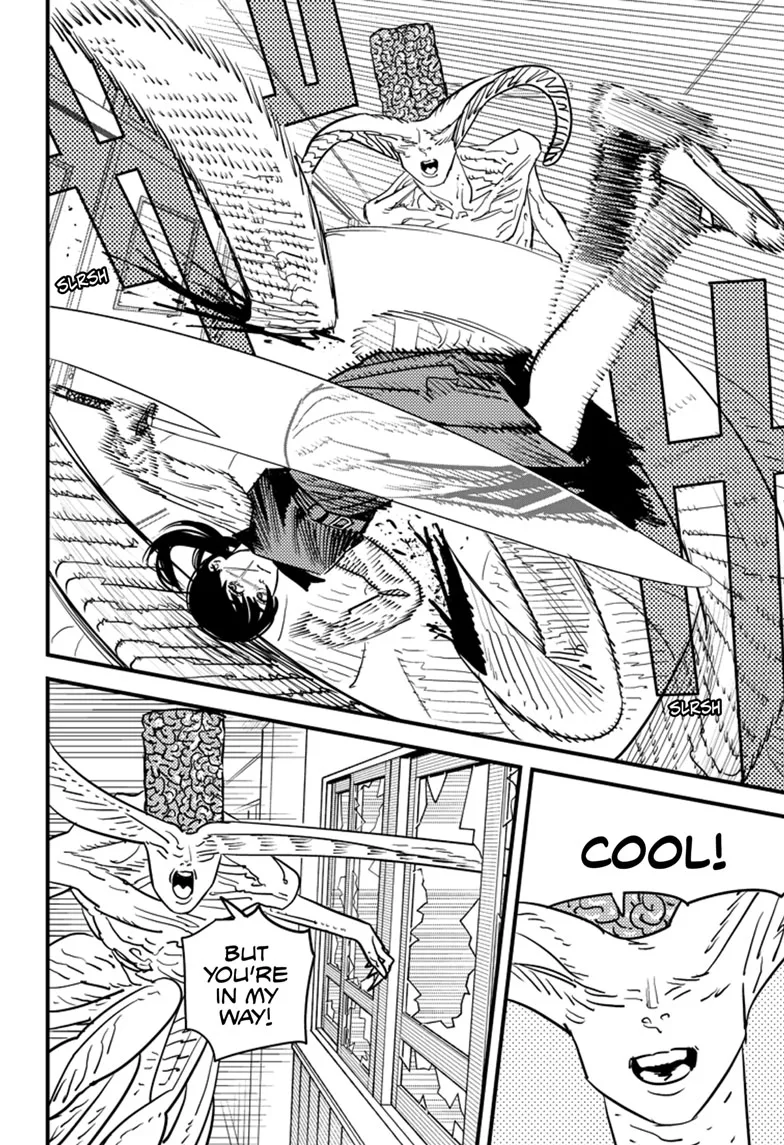 Chainsaw Man Manga, chapter 107, page 2