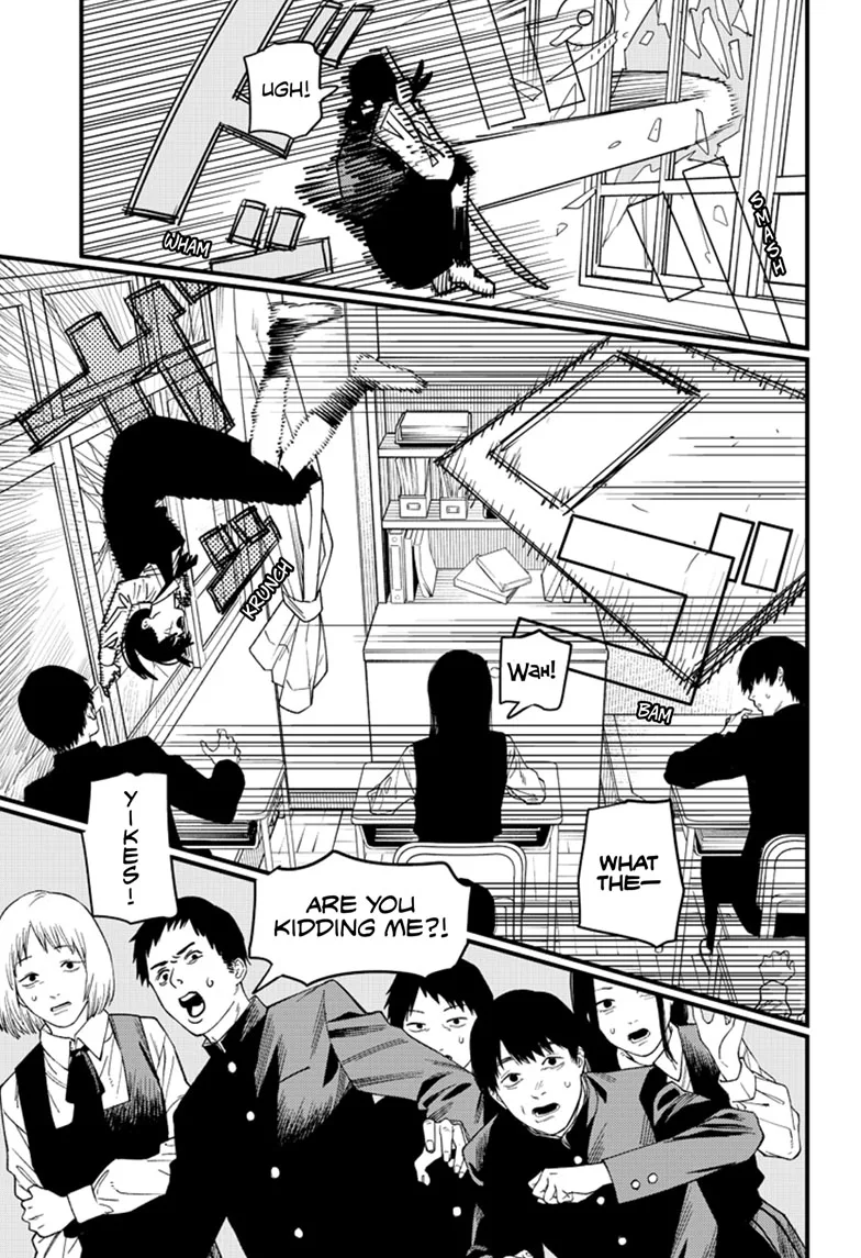 Chainsaw Man Manga, chapter 107, page 3