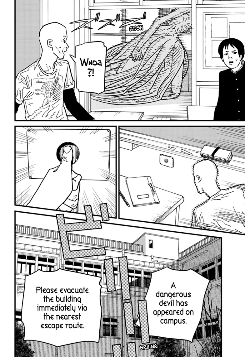 Chainsaw Man Manga, chapter 107, page 4