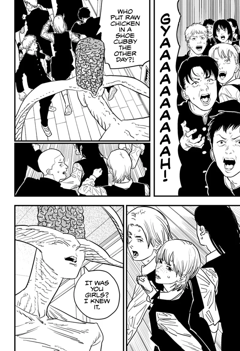 Chainsaw Man Manga, chapter 107, page 6