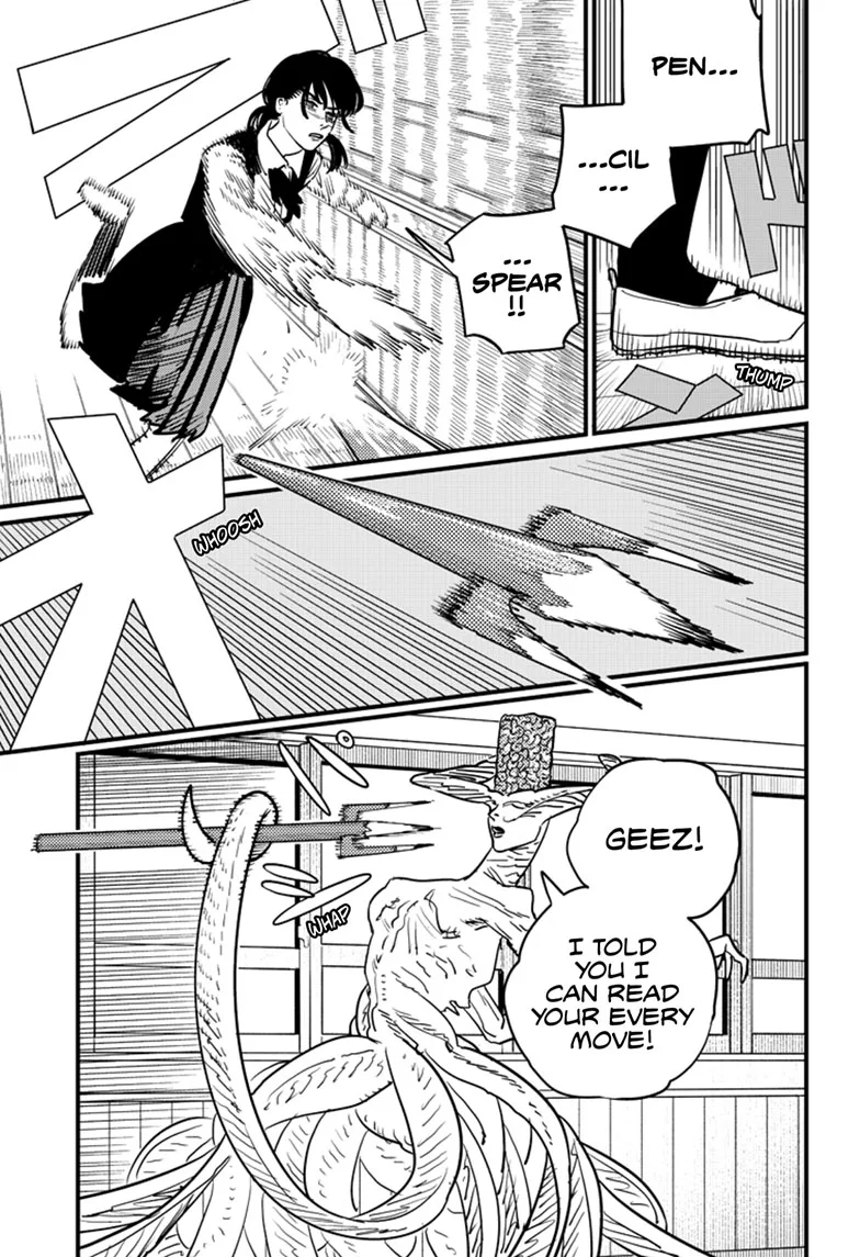 Chainsaw Man Manga, chapter 107, page 7