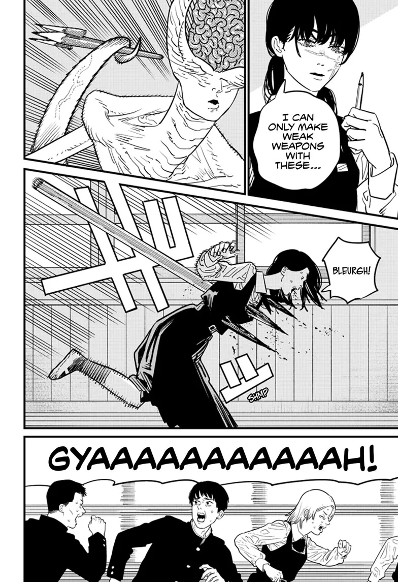 Chainsaw Man Manga, chapter 107, page 8
