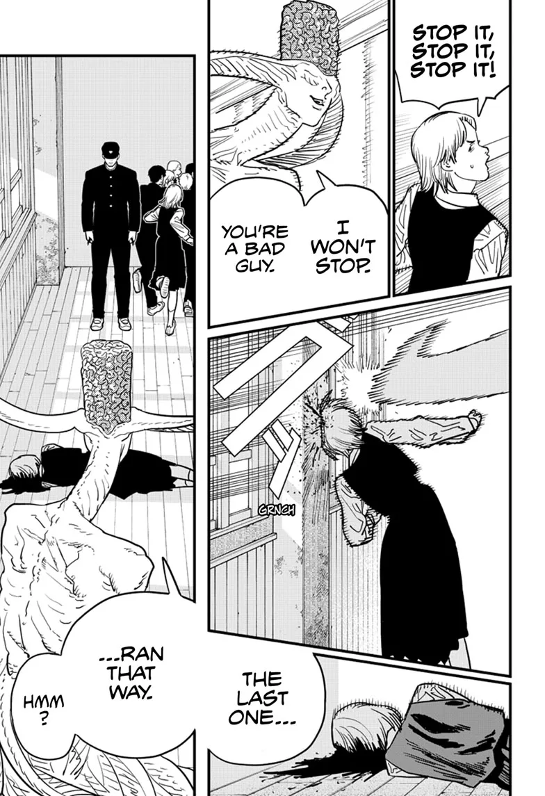 Chainsaw Man Manga, chapter 107, page 9